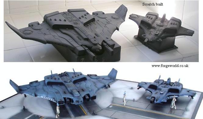 Barracuda, Scratch Build, Tau, Tigershark