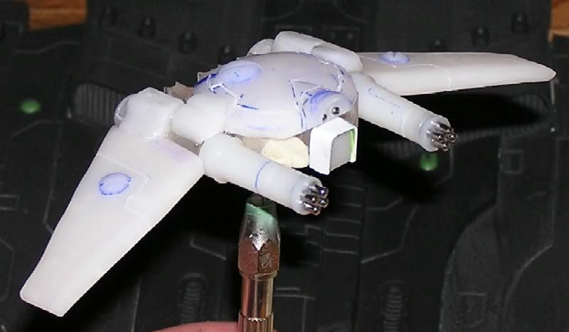 Flyer, Tau, Remora Assembled