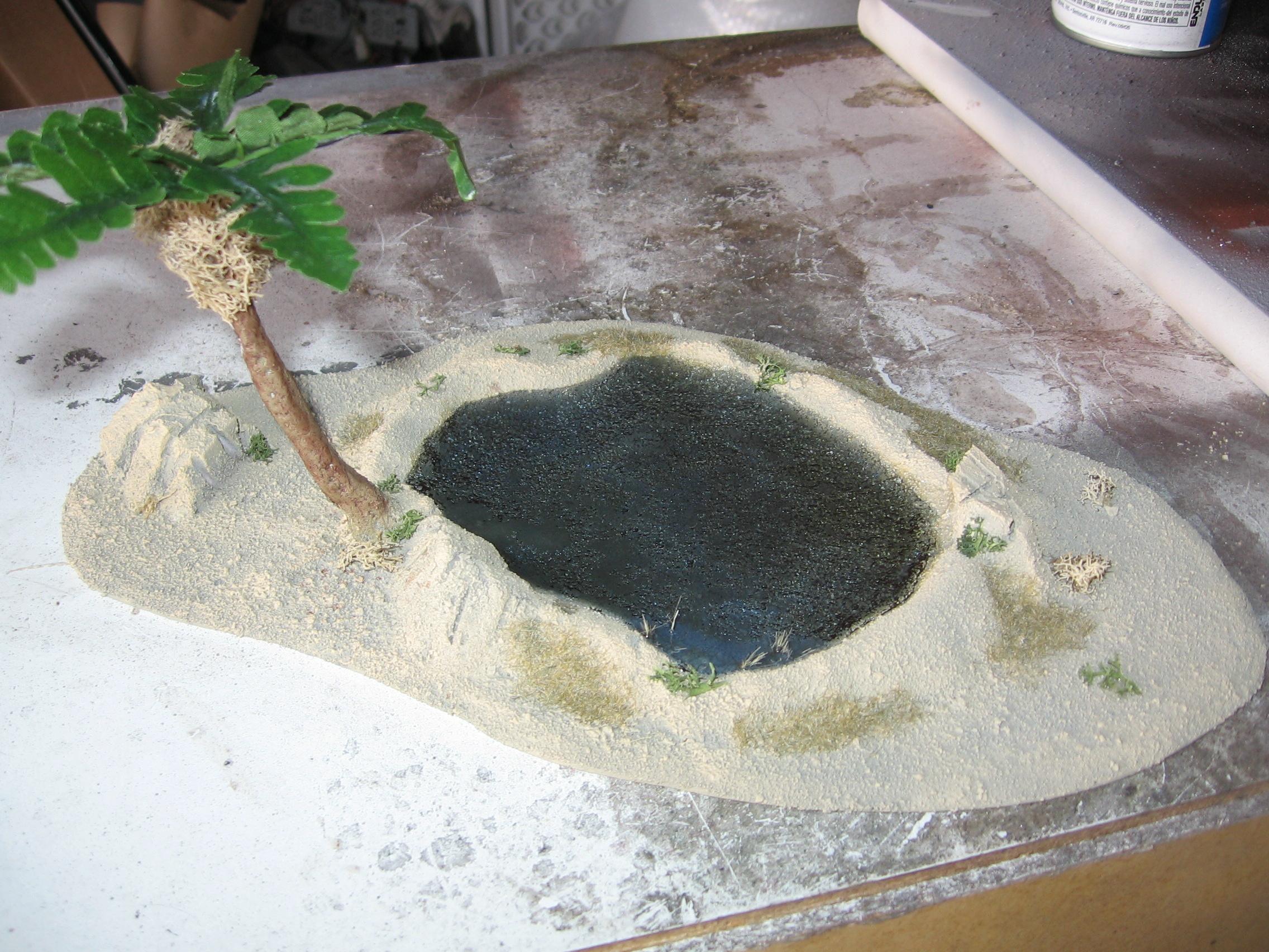 Desert, Flames Of War, Terrain