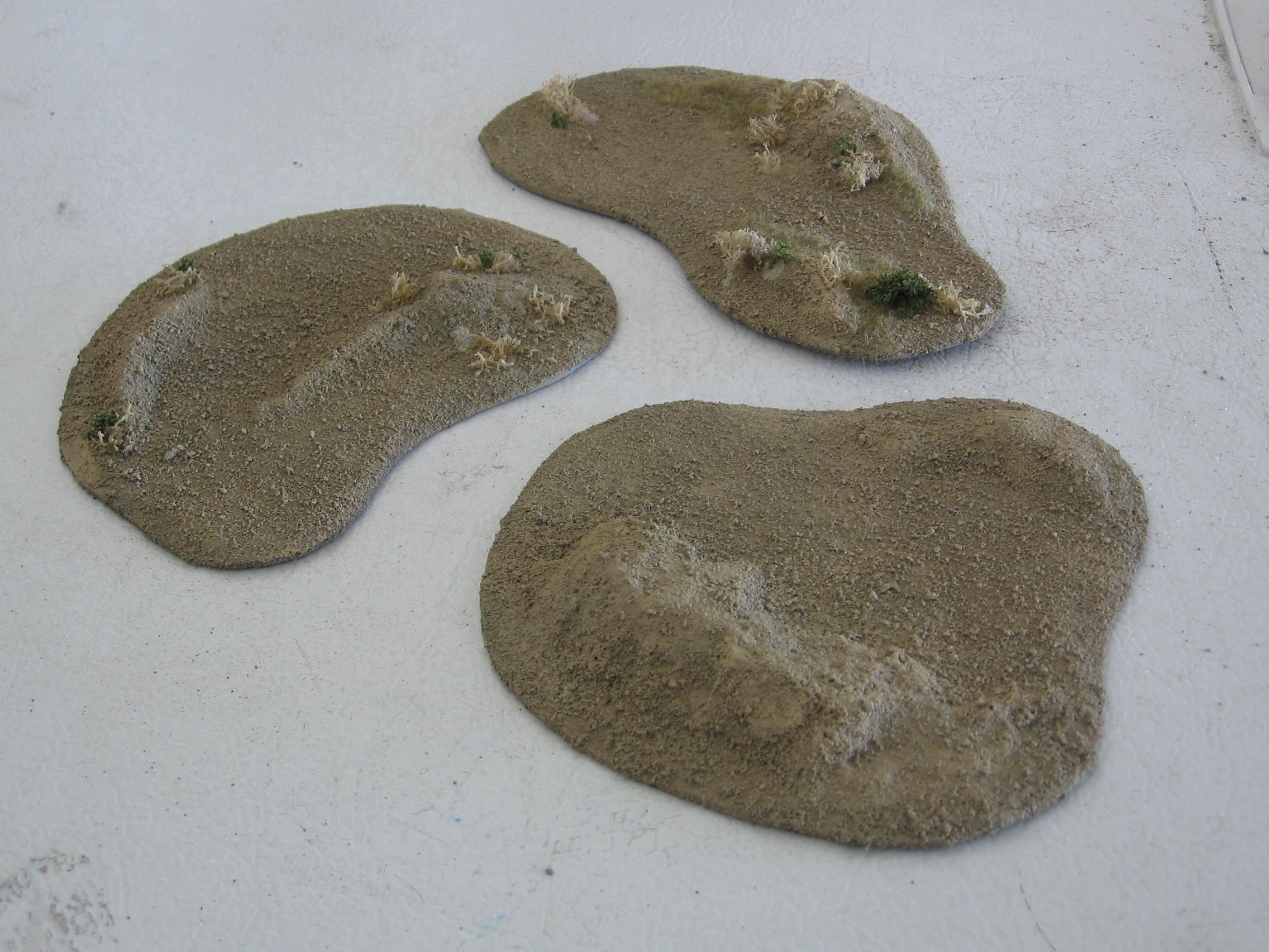 Desert, Flames Of War, Terrain