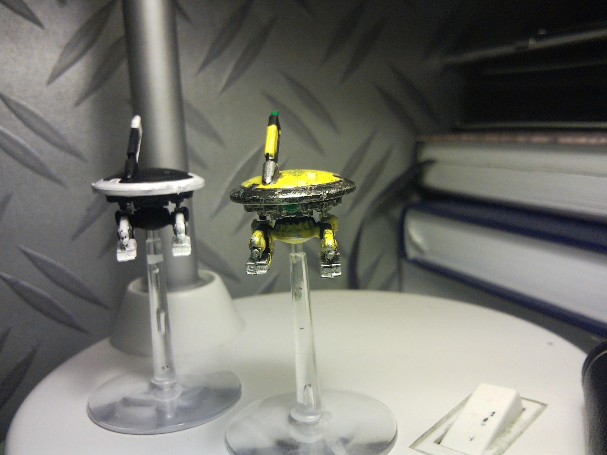 Drone, Tau, Battledrone