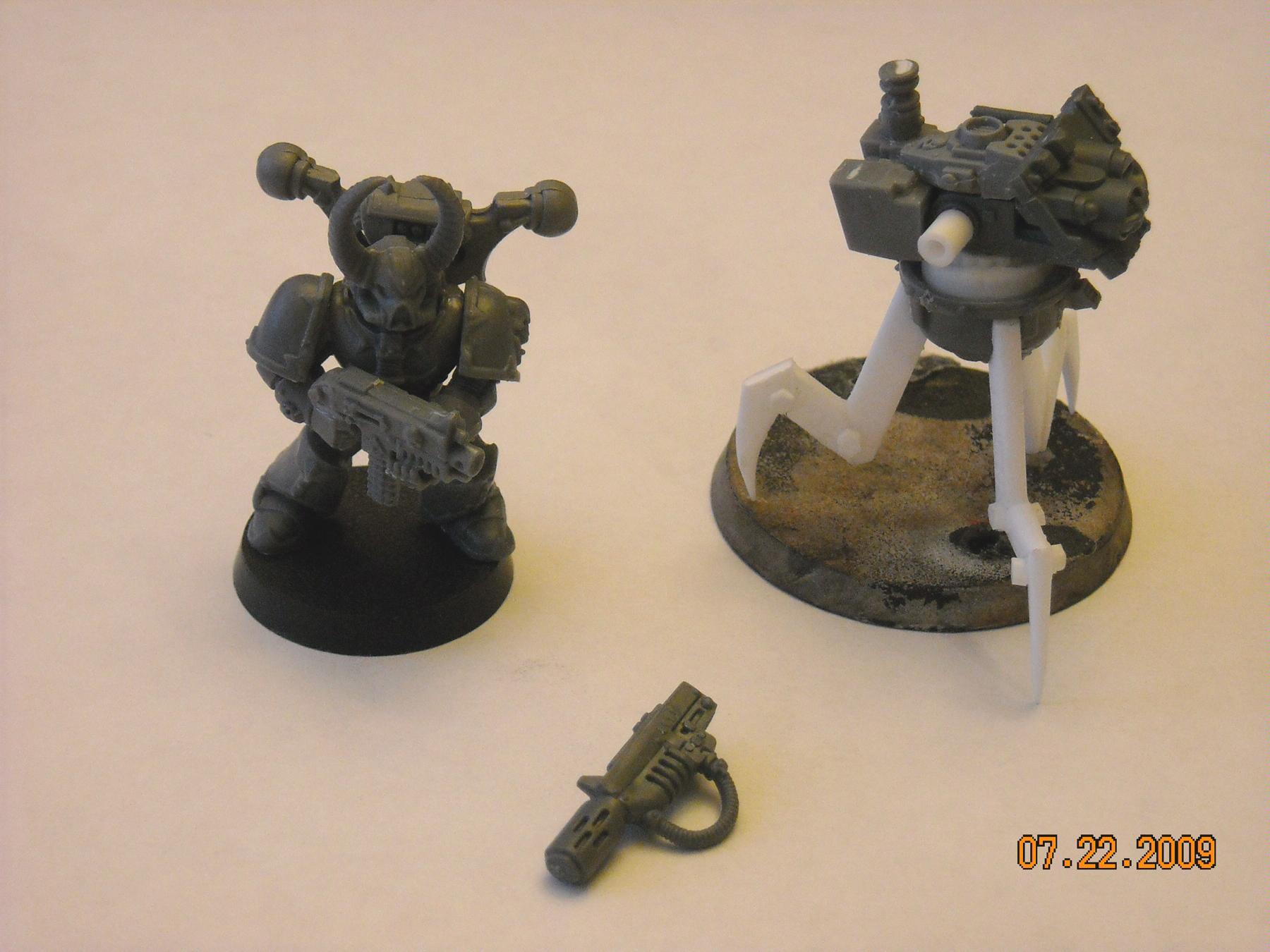 Arbites Spider Servitors