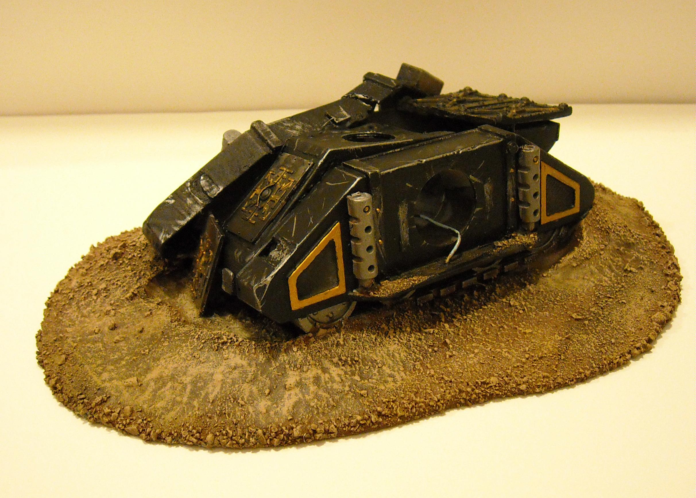 Iron Warriors, Rhino, Warhammer 40,000, Wreck