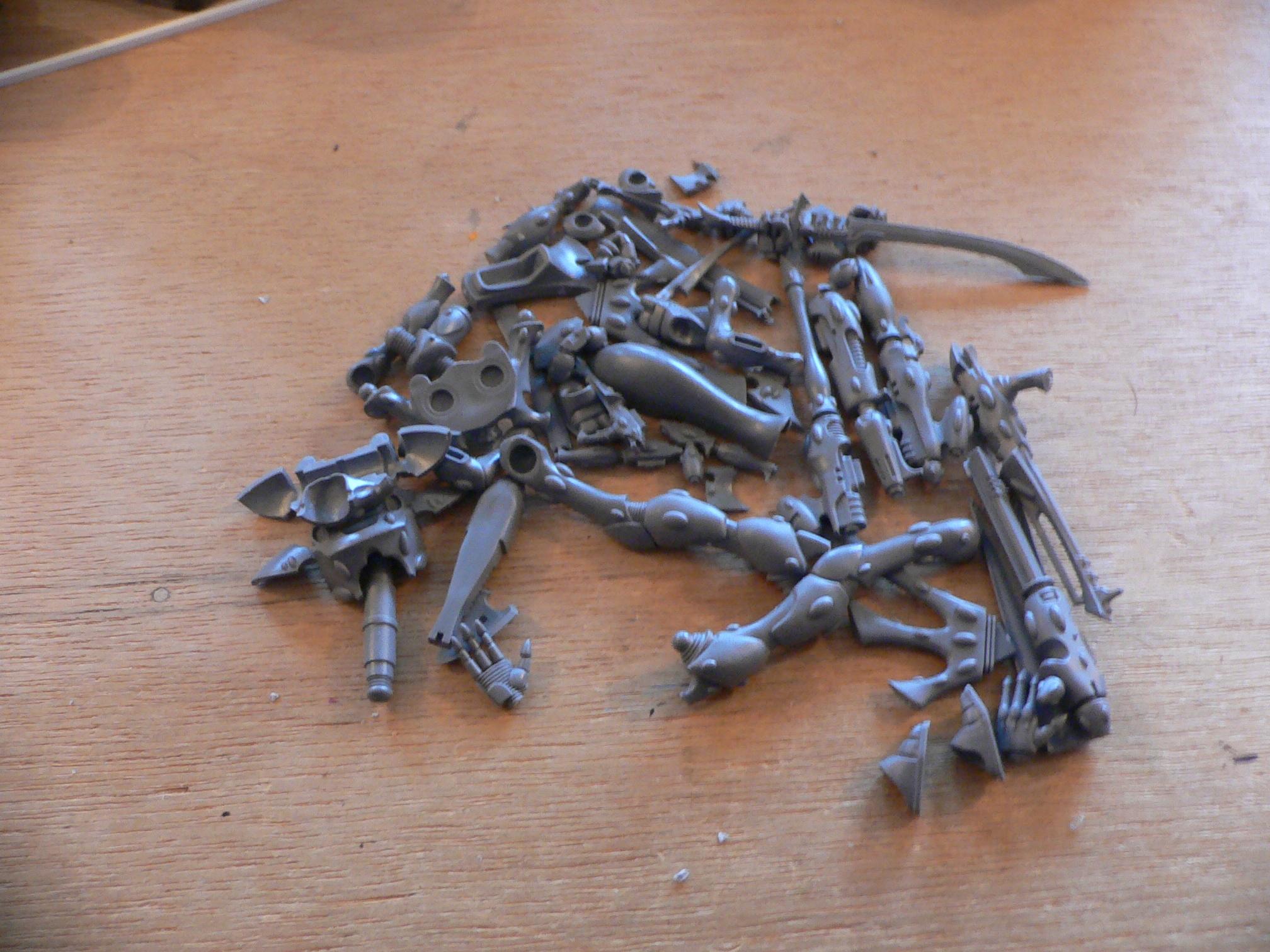 Ahhhh!!!! Look at all those pieces!!!