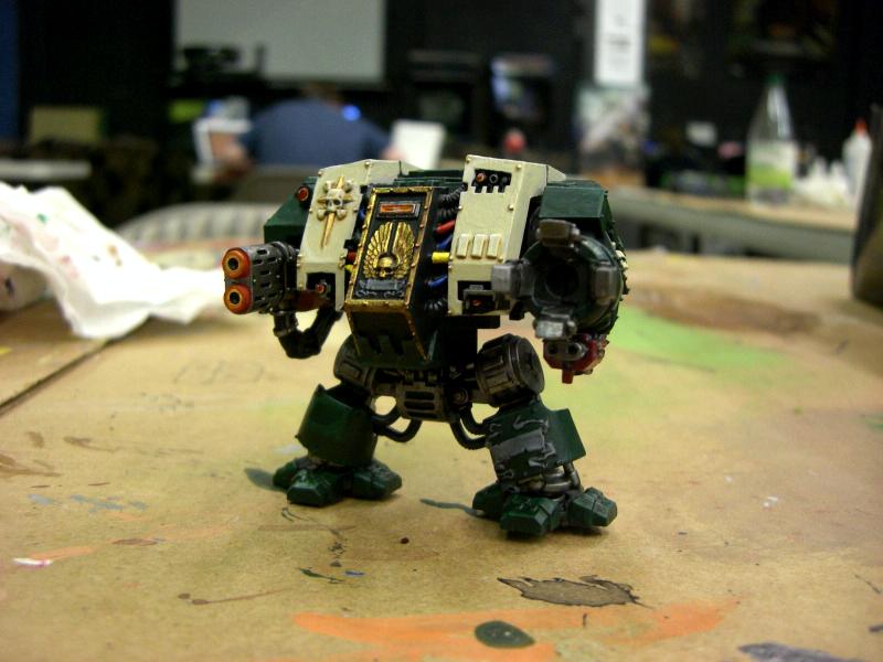 Assault On Black Reach, Dark Angels, Deathwing, Dreadnought
