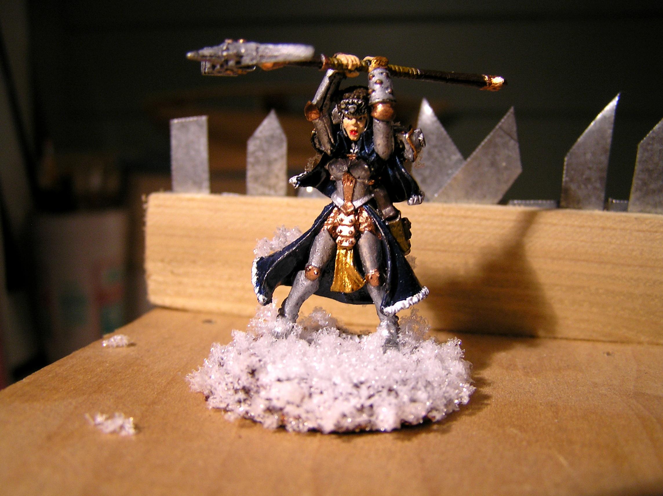 Sorscha Khador, Warmachine