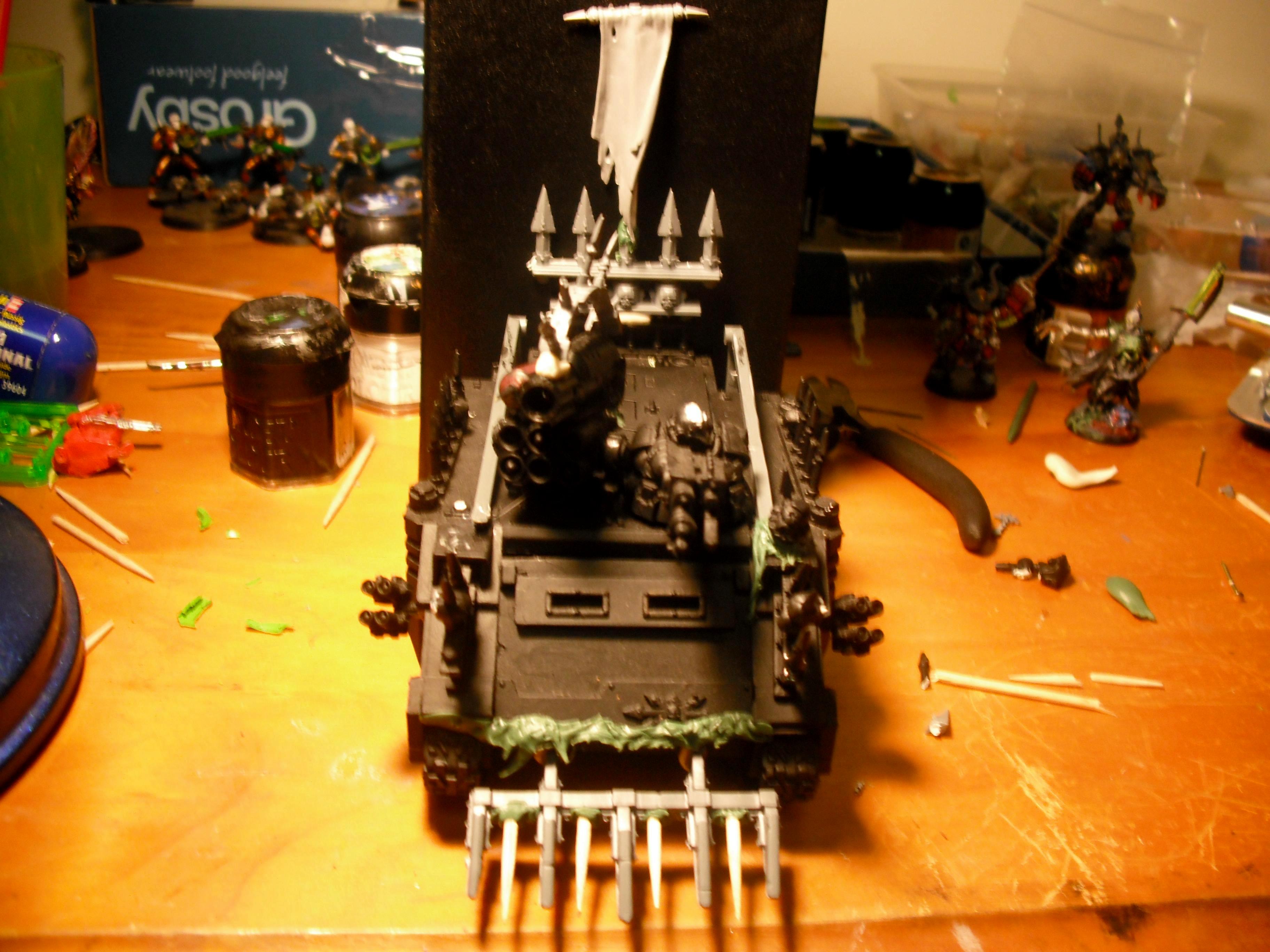 Rhino Chaos Tank Heavy Red Corsairs