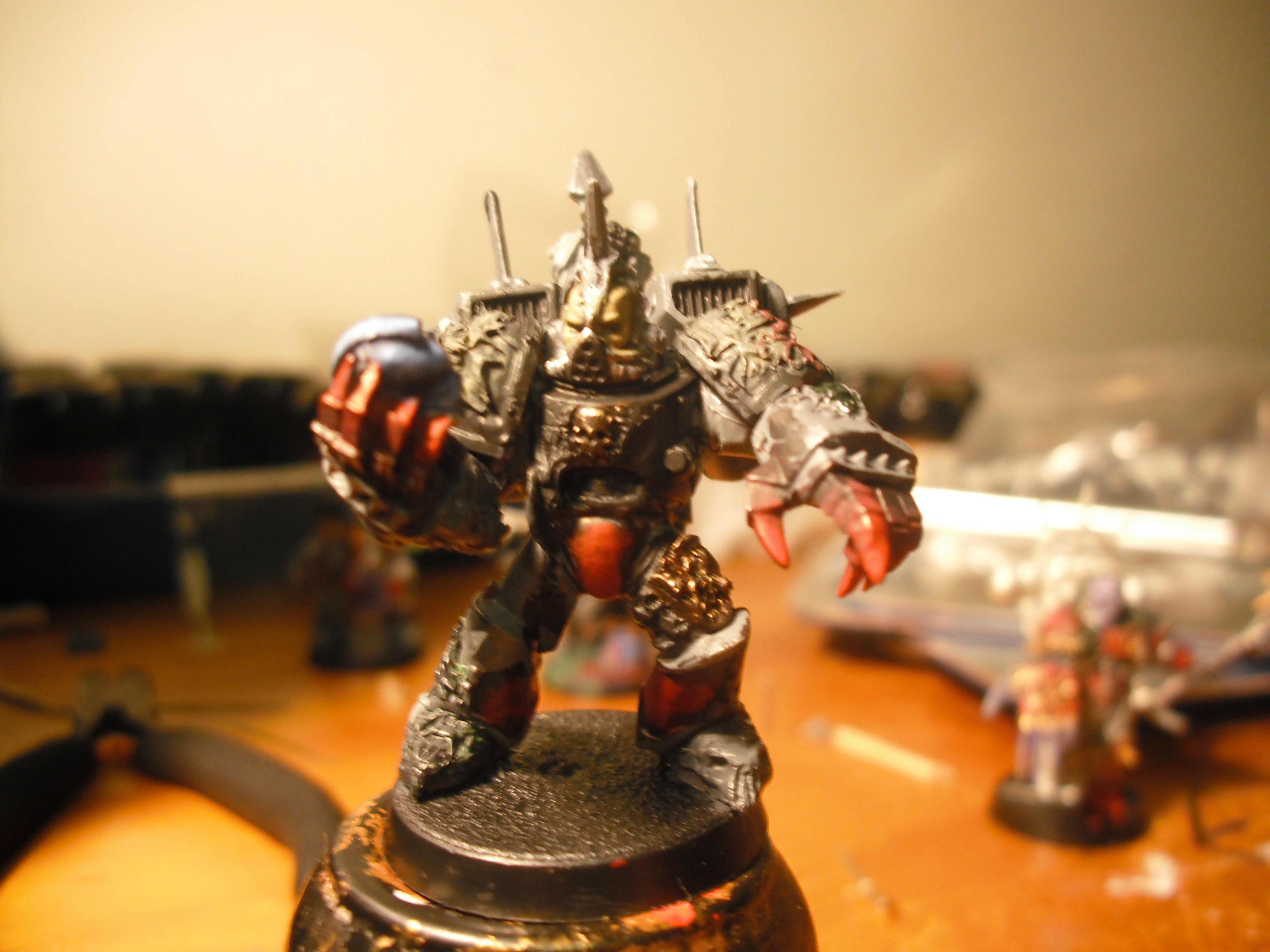 Champion, Chaos Space Marines, Jump Pack, Raptors, Red Corsairs, Warhammer 40,000