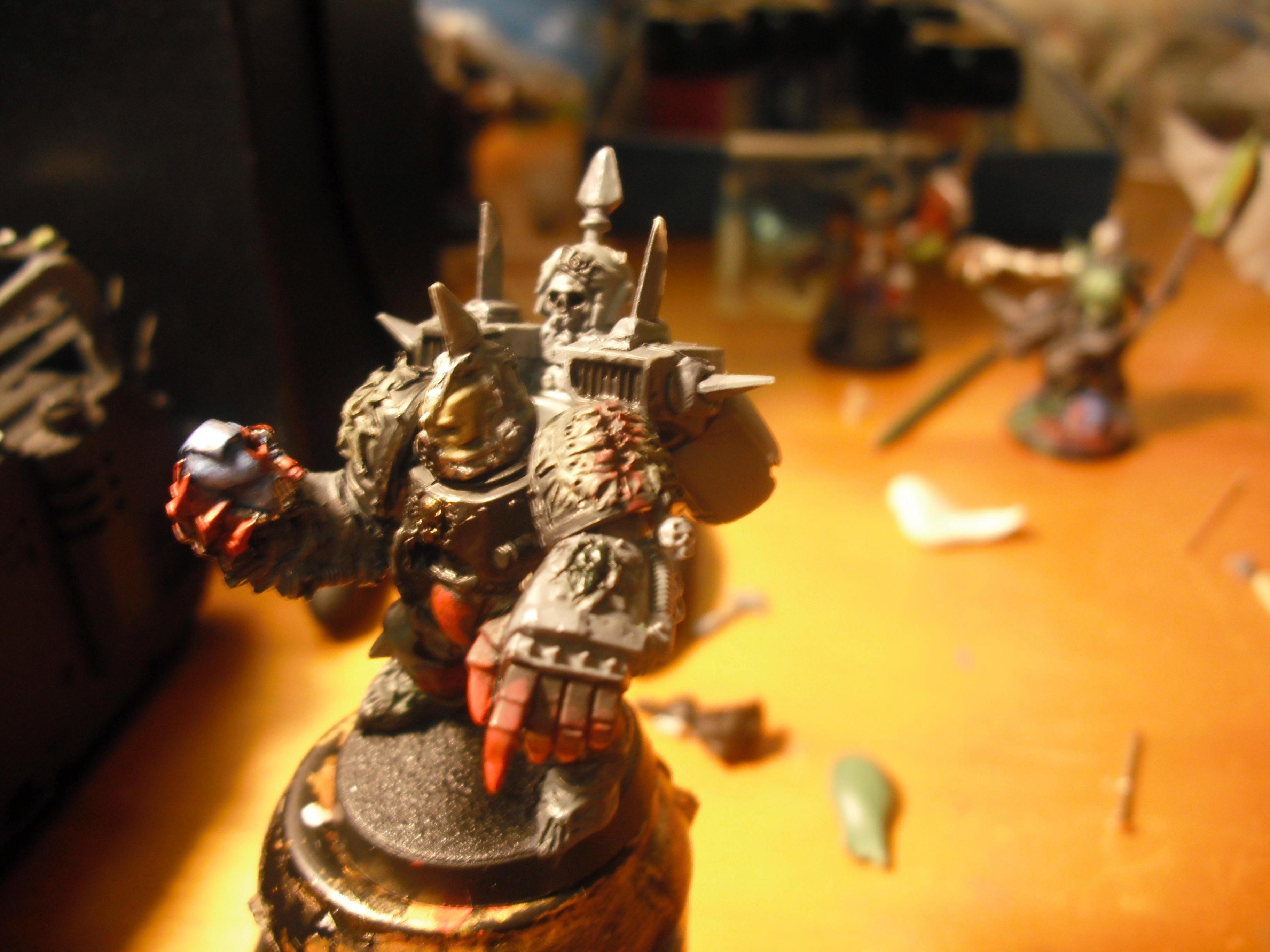 Champion, Chaos Space Marines, Jump Pack, Raptors, Red Corsairs, Warhammer 40,000