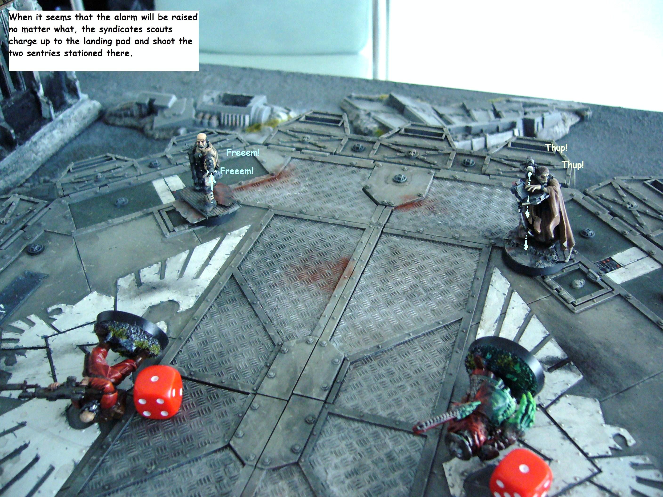 Battle Report, Disable