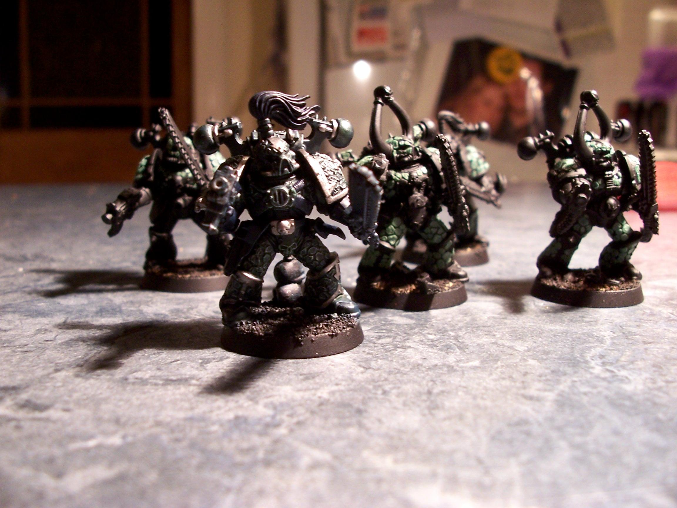 Alpha Legion, Work In Progress