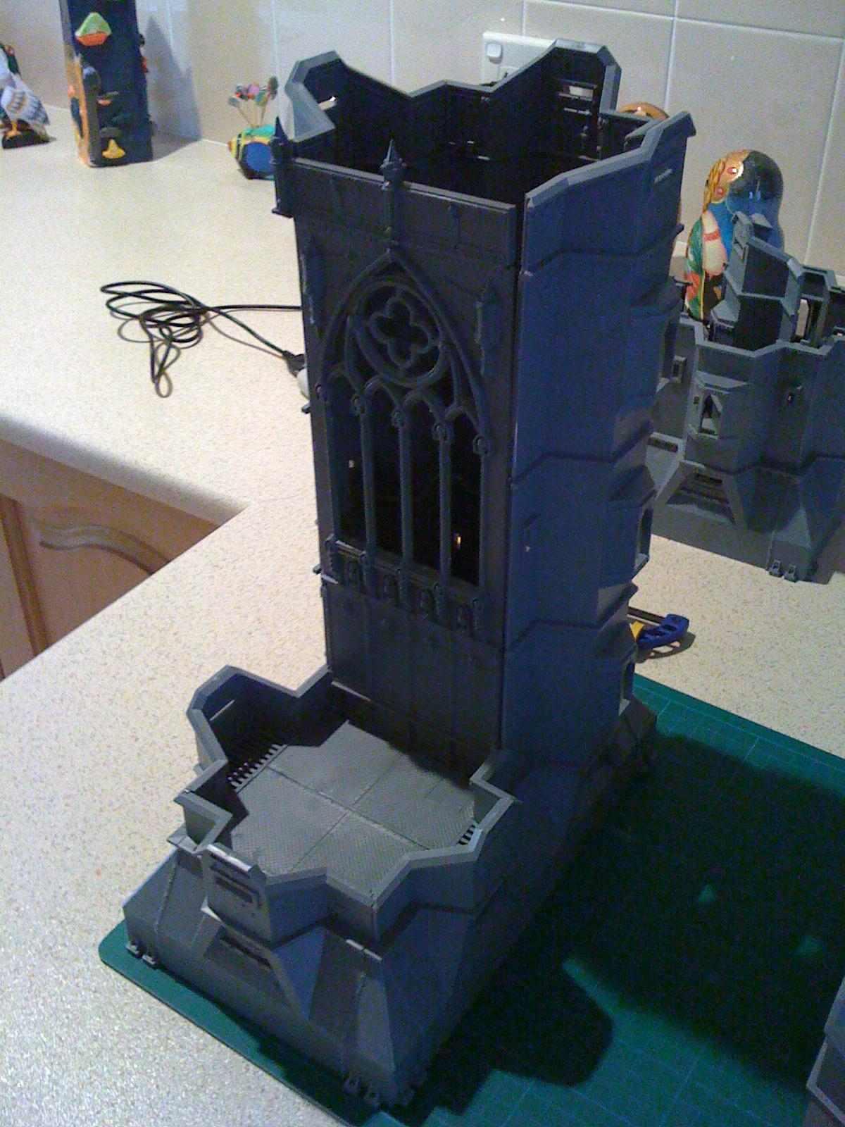 Bastion, Shrine Of The Aquila, Terrain, Tower