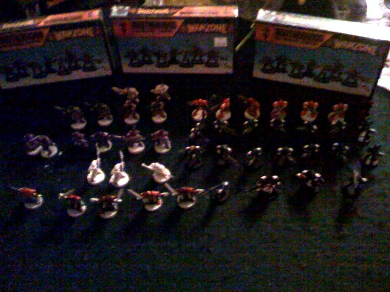 Warzone Minis
