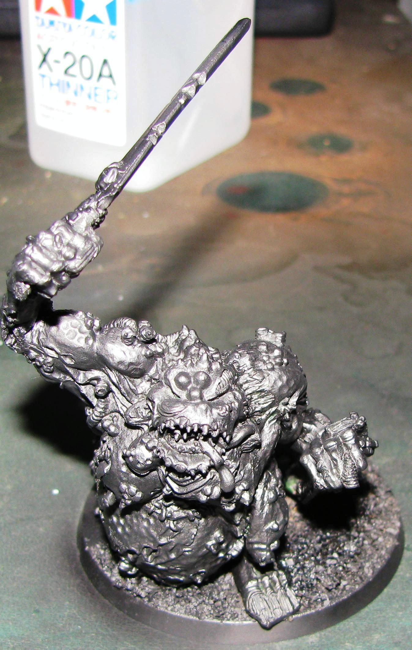 Undercoated GUO
