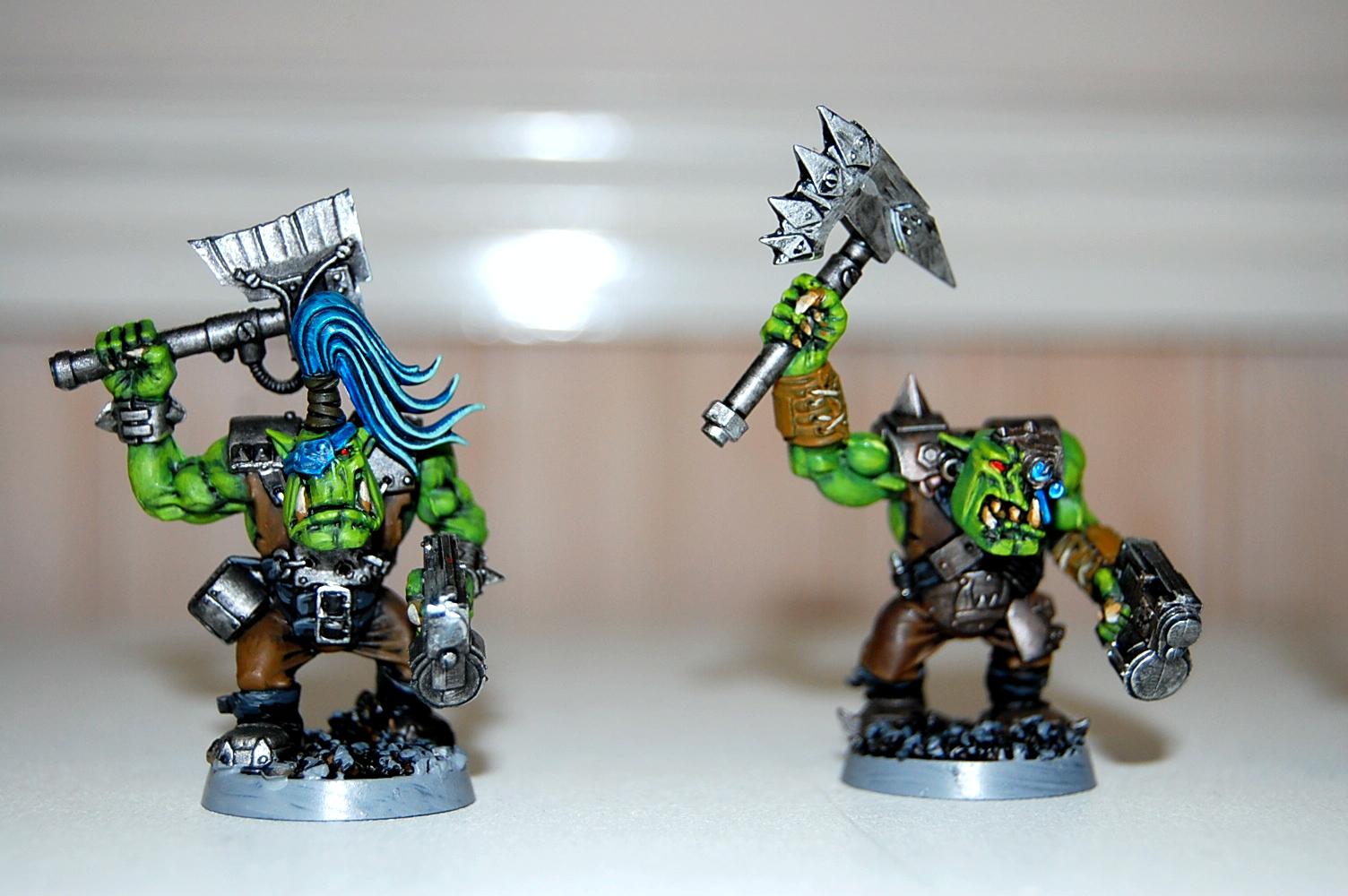 Death Skull, Orks