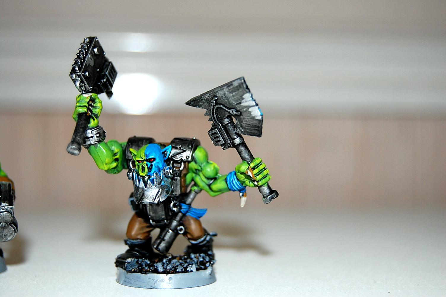 Death Skull, Orks