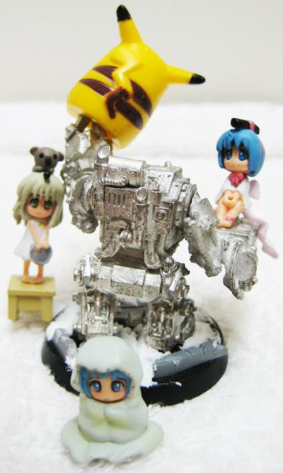 Conversion, Orks, Warhammer 40,000, Work In Progress