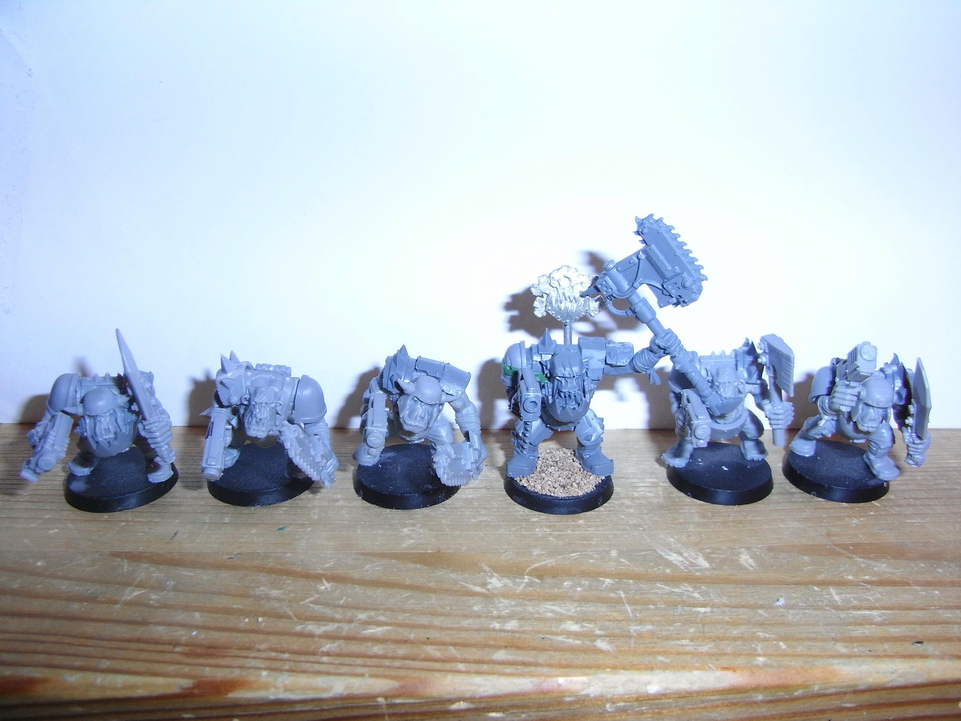 'ard Boyz, Boy, Boys, Orks, Work In Progress