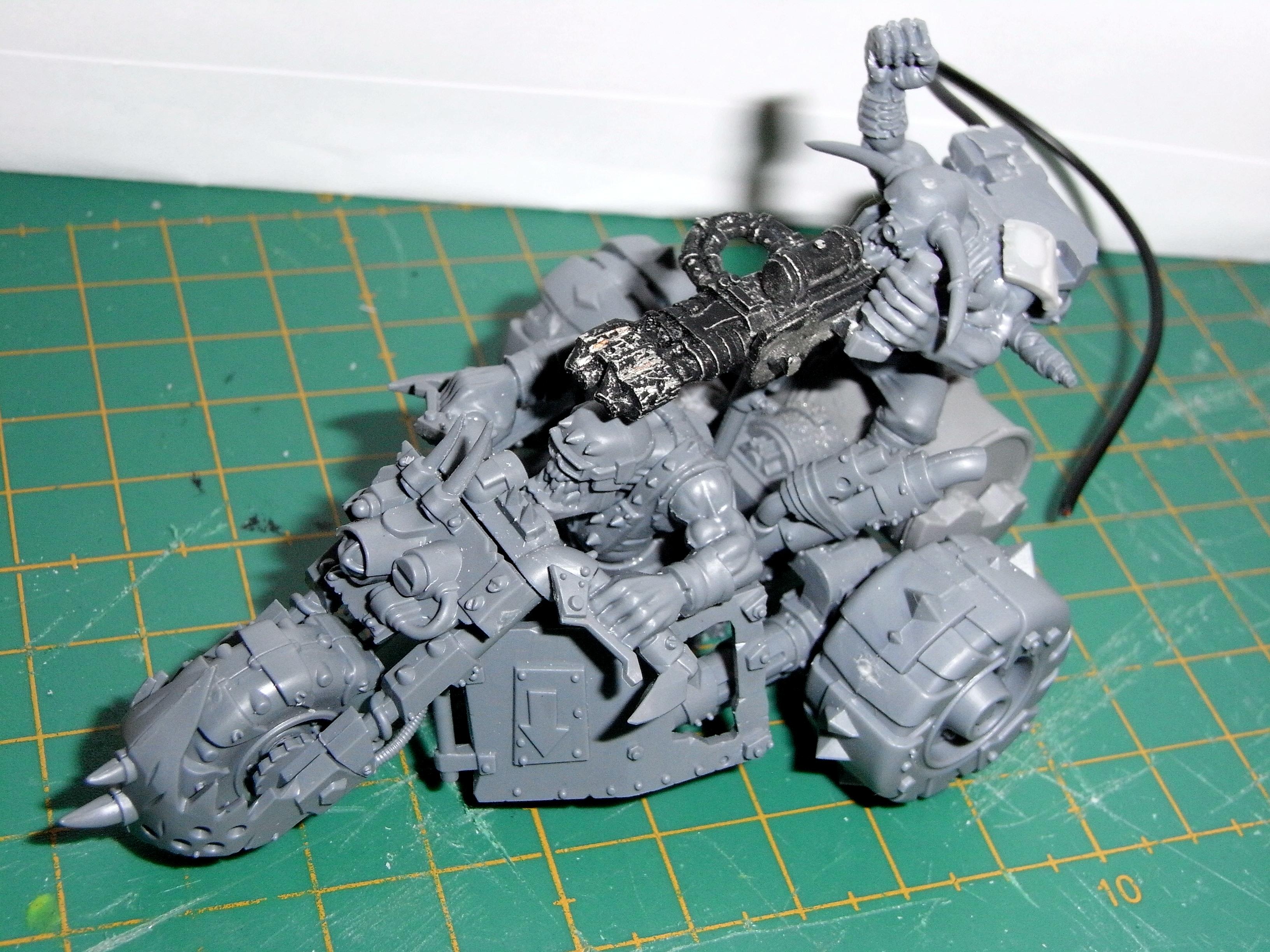 3 Wheeled, Burna Boyz, Orks, Skorcha, Warbike, Warbuggy, Wartrakk, Work In Progress