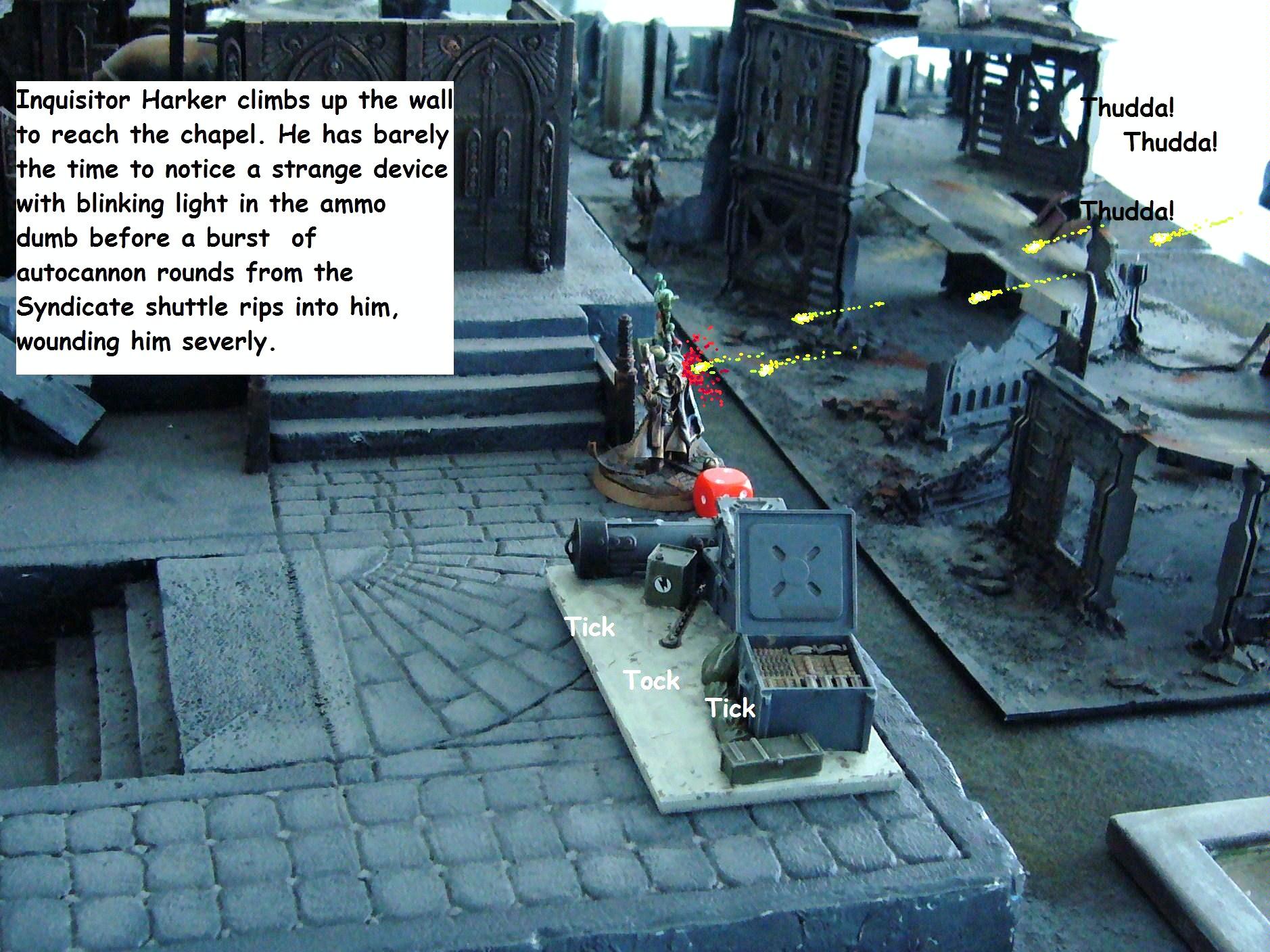 Battle Report, Inquisitor, Necromunda