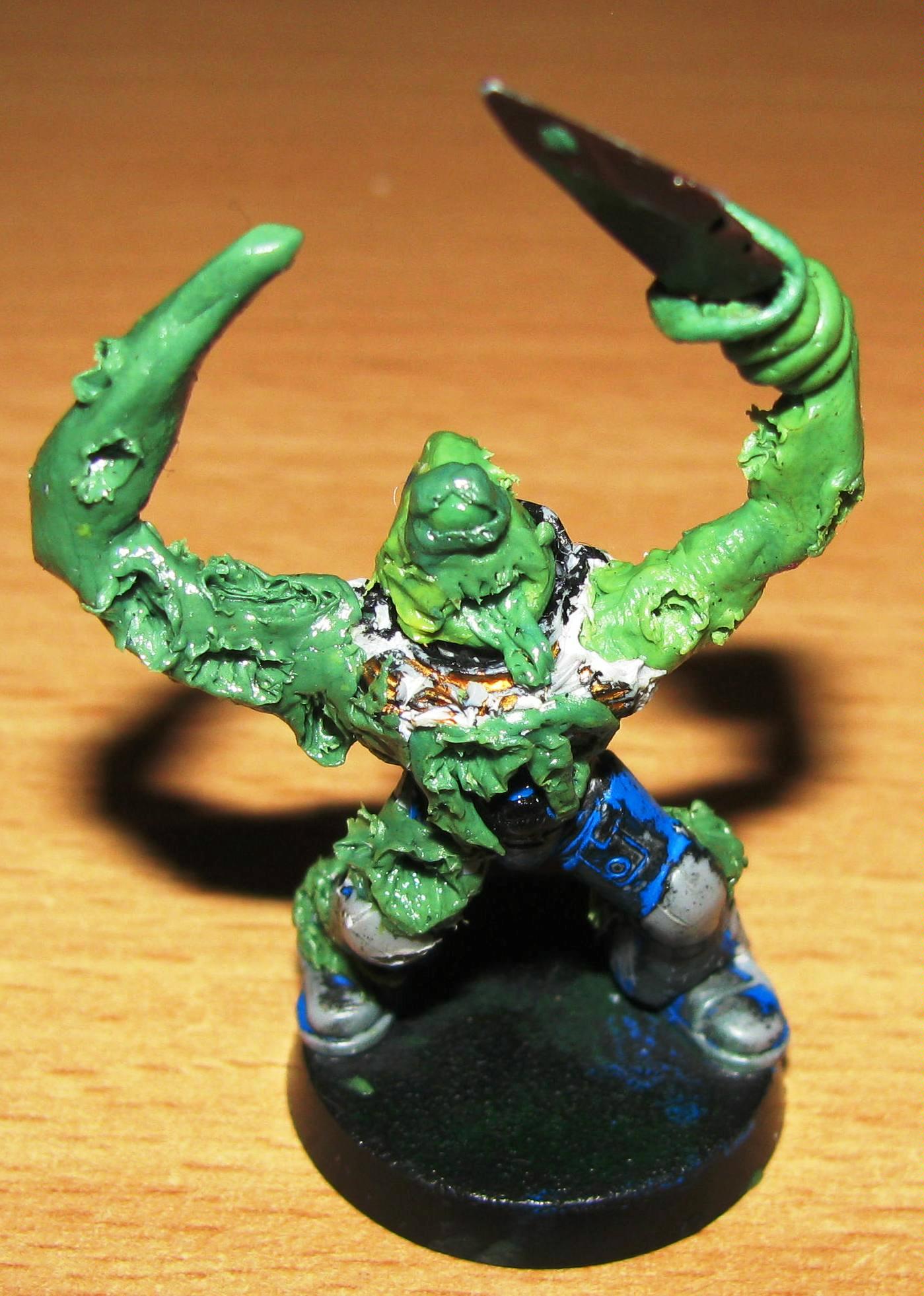 Space marine plague marine