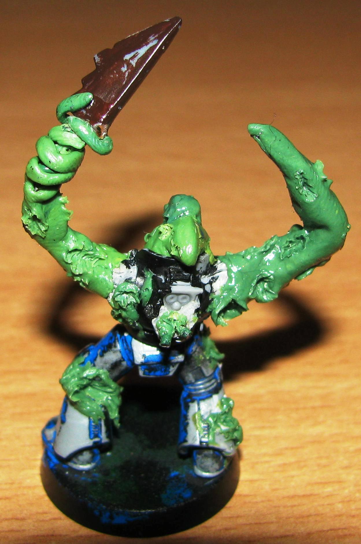 Space marine plague marine