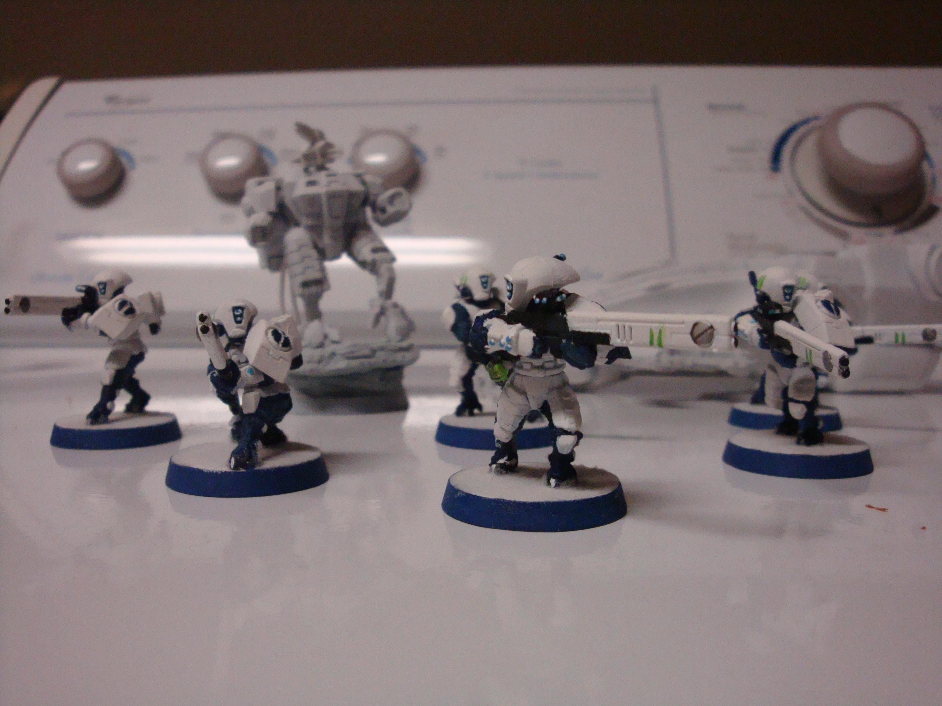 Fire Warriors, Tau, Ice Warriors