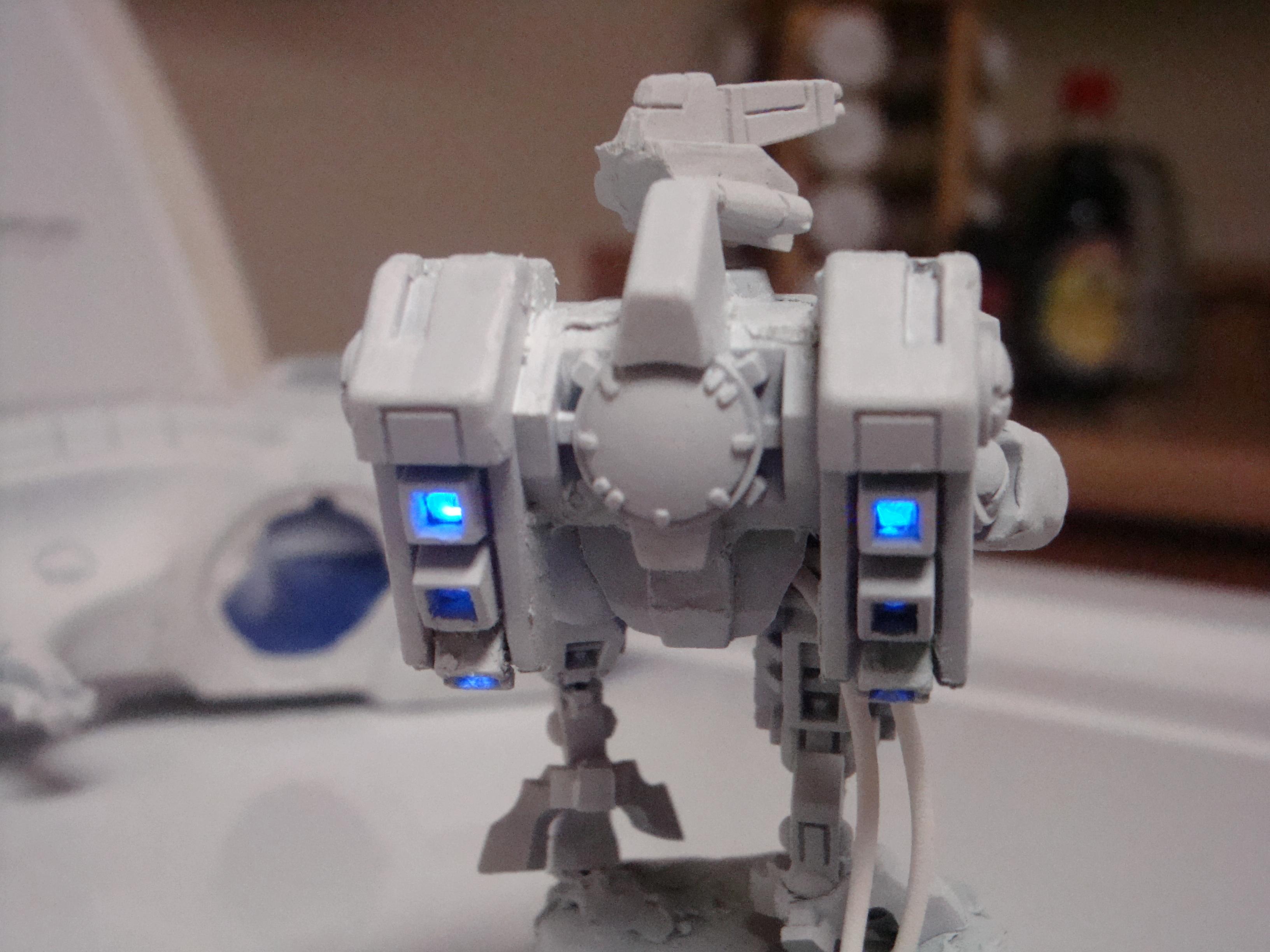Conversion, LED, Tau