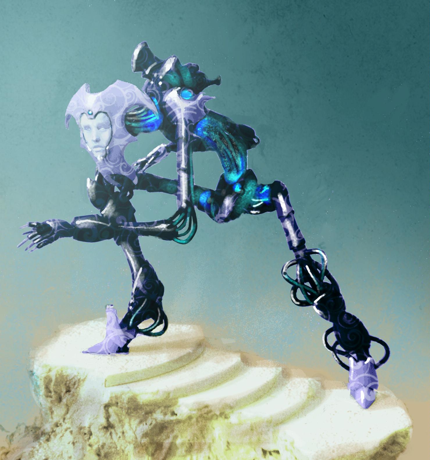 Conversion, Eldar, Wraithlord