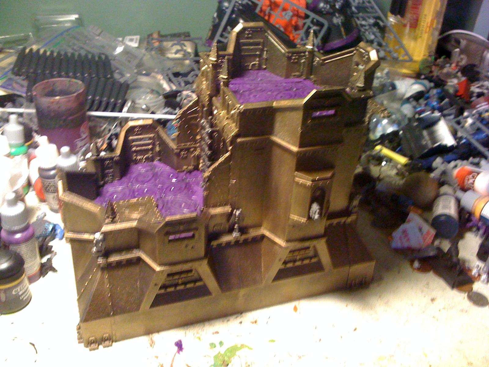 Imperial Bastion, Terrain