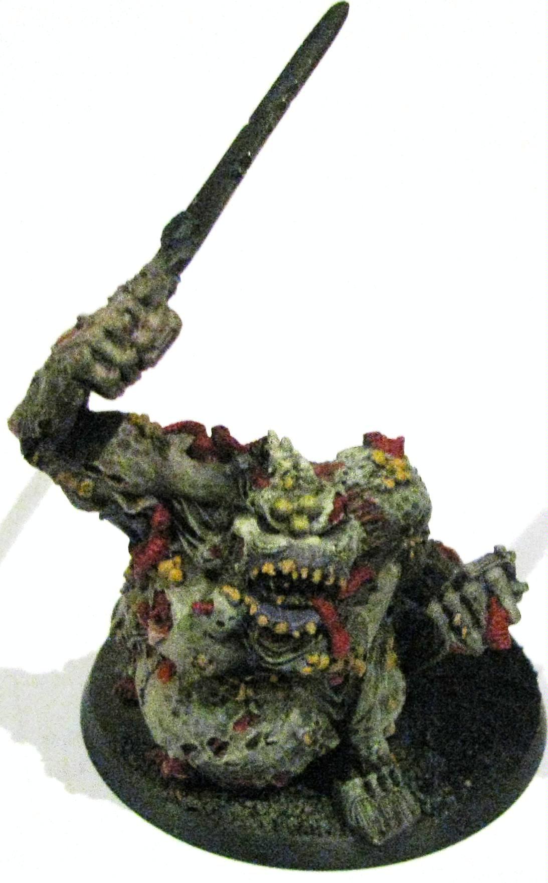 Great Unclean One WIP