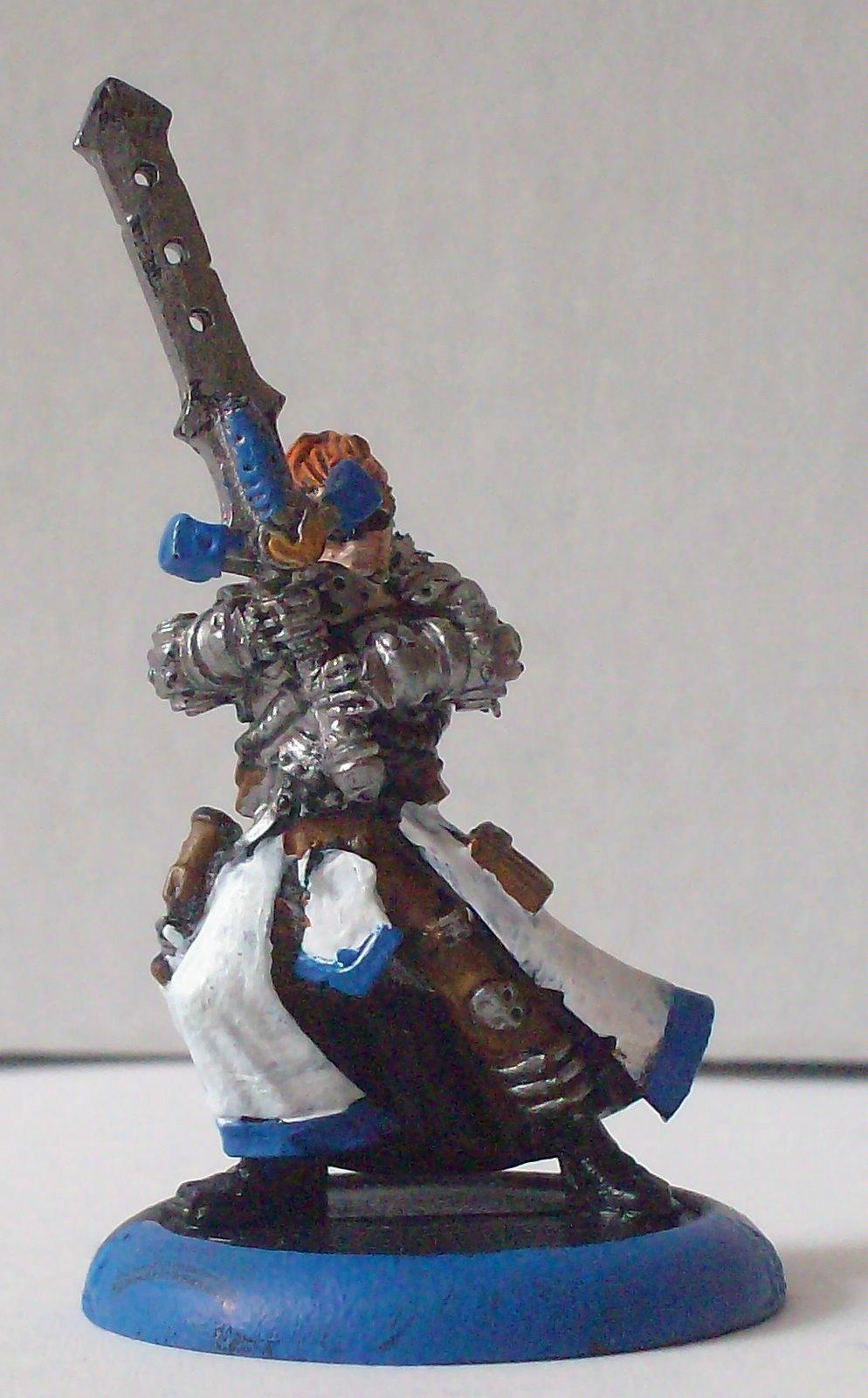 Cynar, Warmachine, Work In Progress