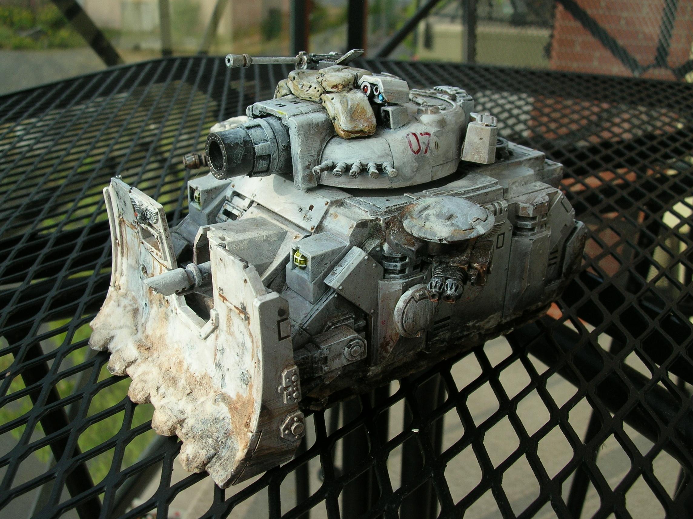 Conversion, Inducted Ig, Leman Russ Demolisher, Rhino, Vindicator