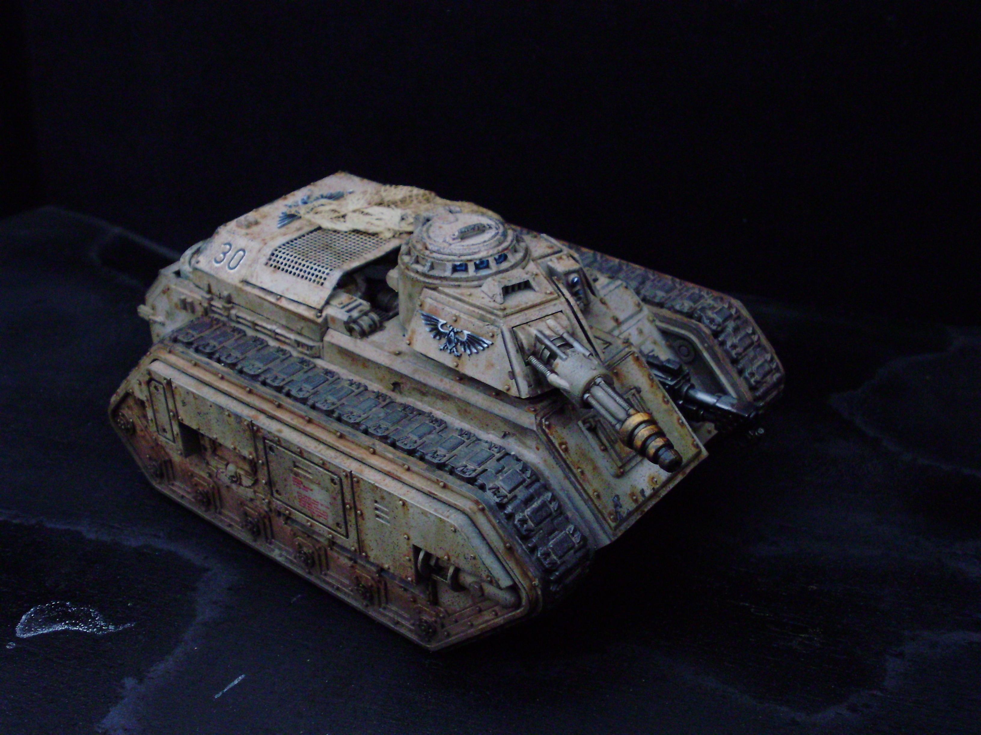 Banewolf, Imperial Guard, Tank, Weathered