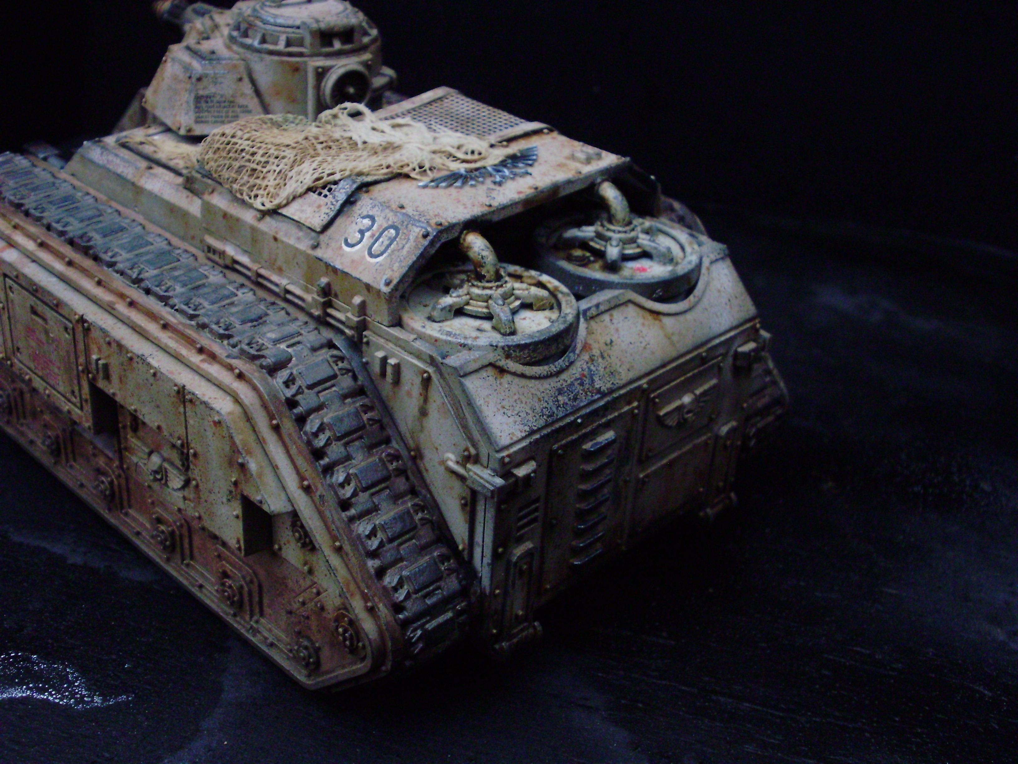 Hellhound, Imperial Guard, Tank, Weathered