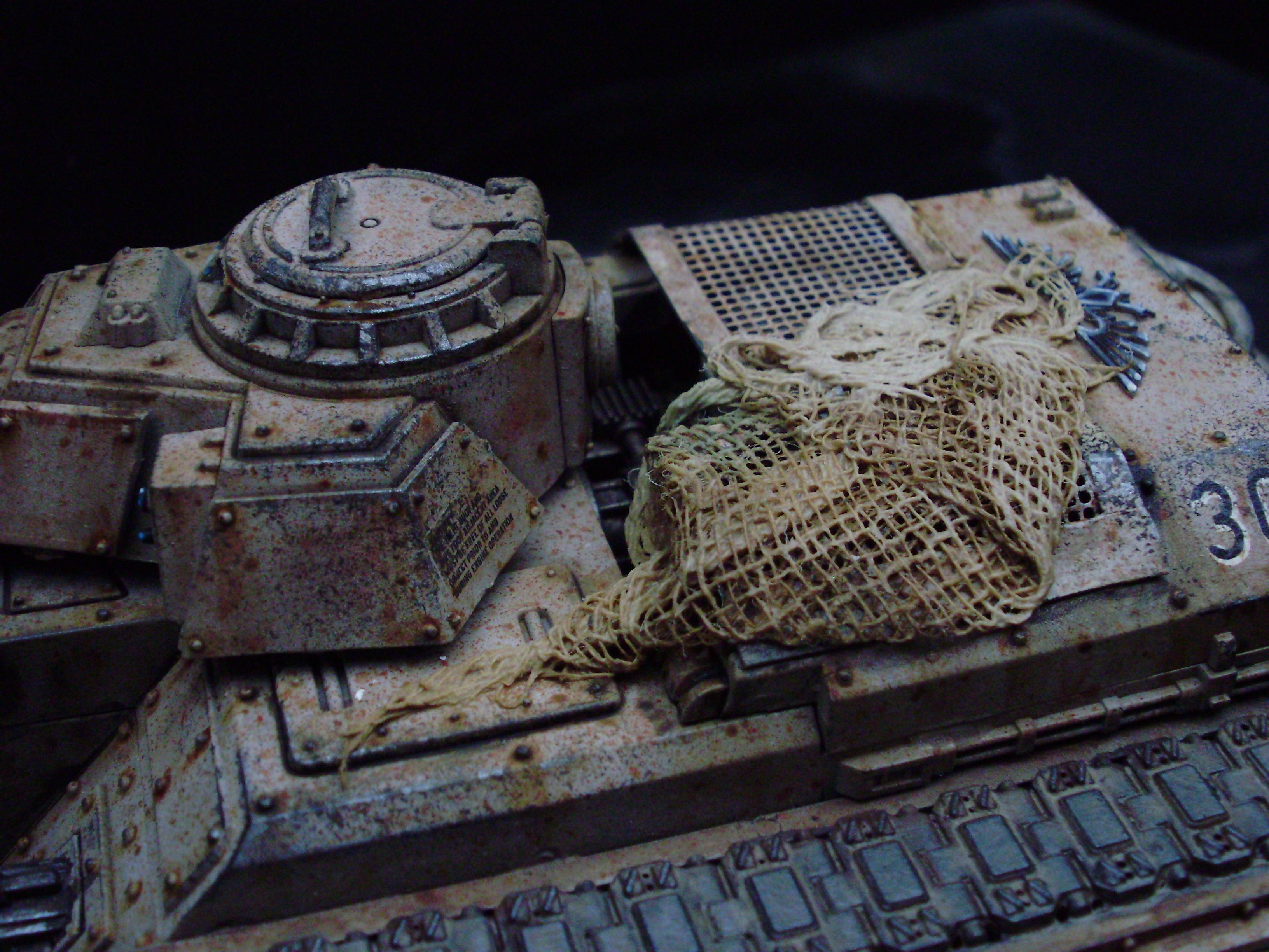 Bane Wolf, Banewolf, Imperial Guard, Tank, Warhammer 40,000, Weathered
