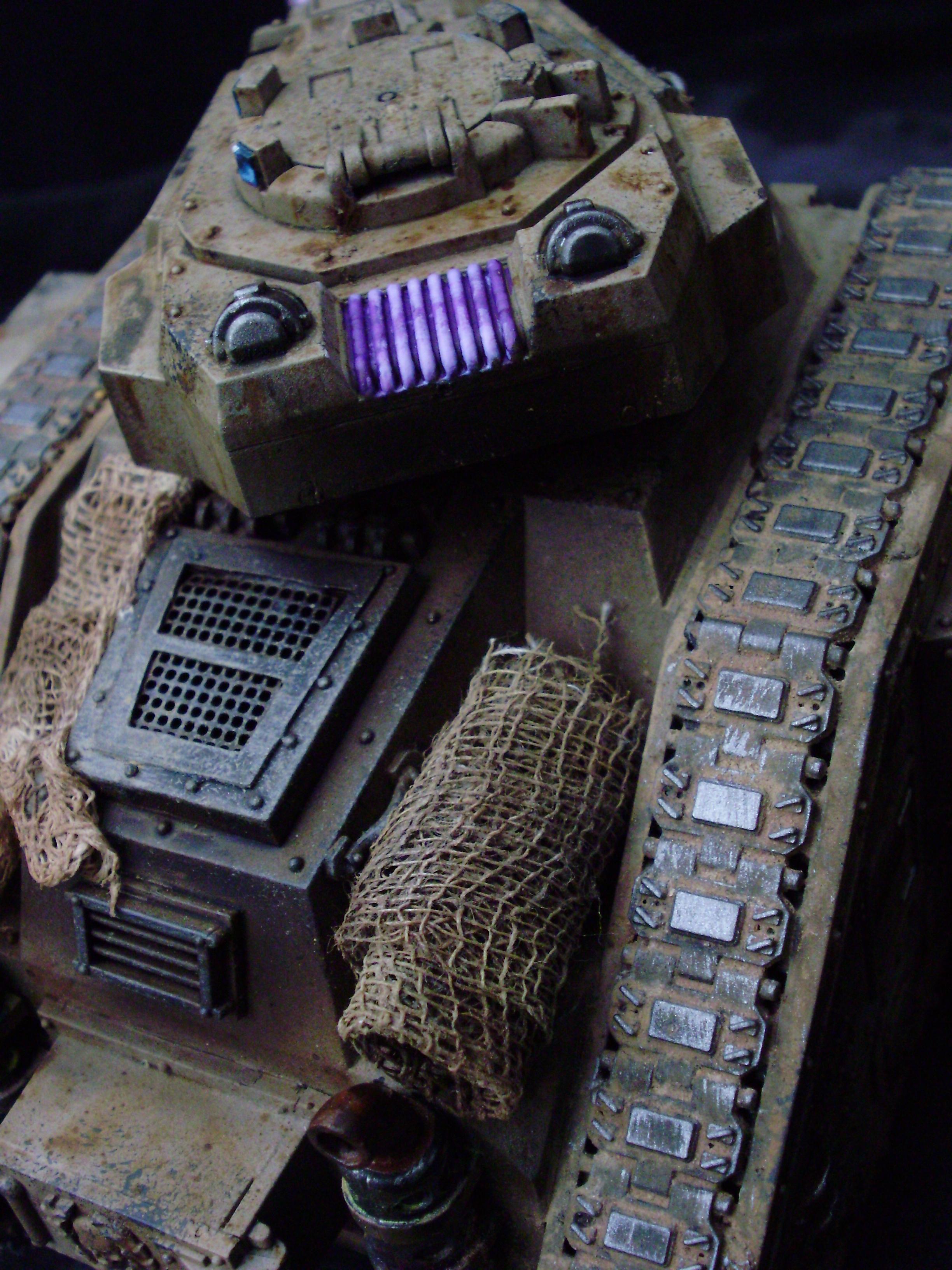Imperial Guard, Imperial Guard Tanks, Leman Russ, Leman Russ Executioner, Tank