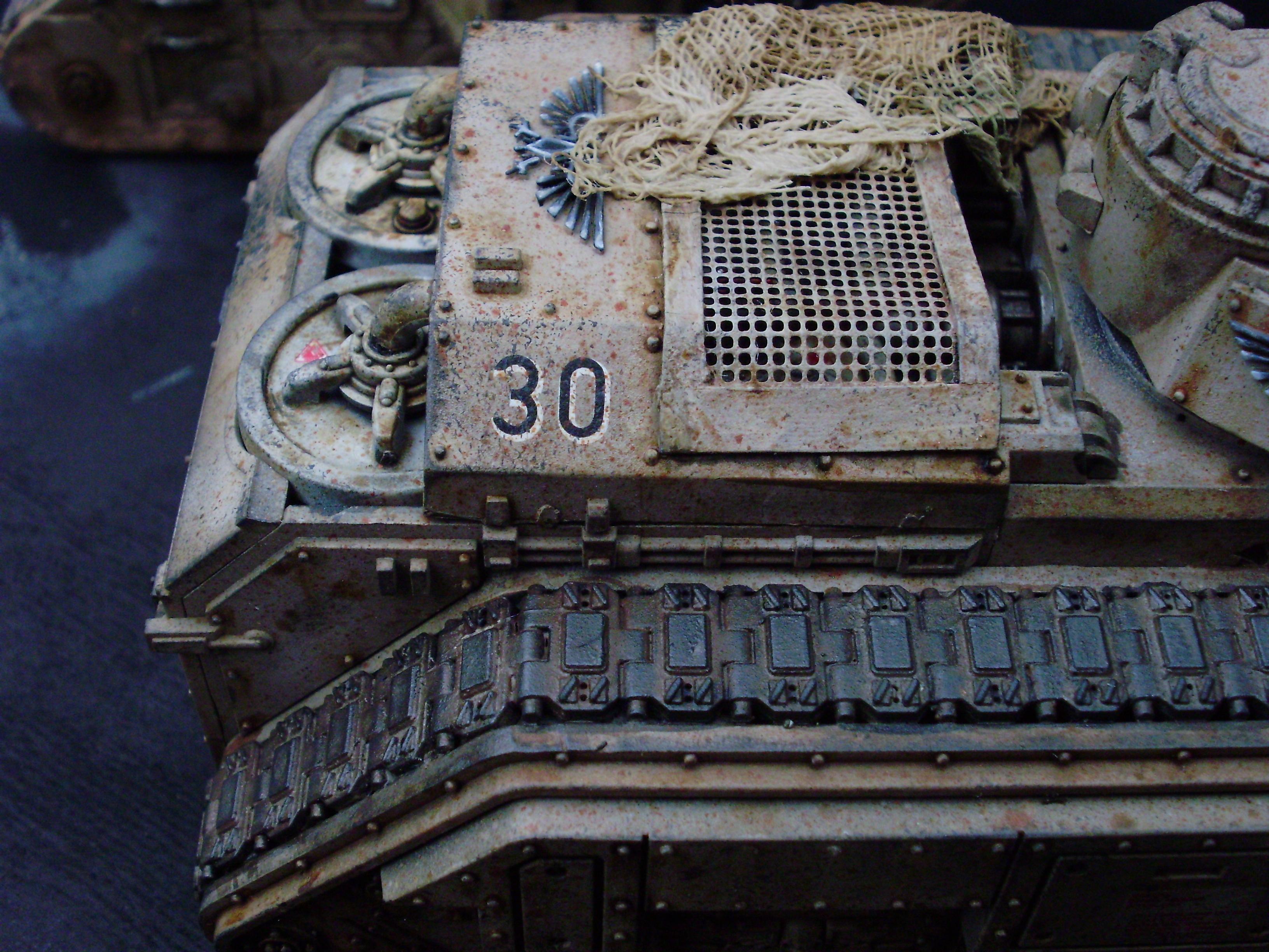Bane Wolf, Hellhound, Imperial Guard, Imperial Guard Tanks, Tank