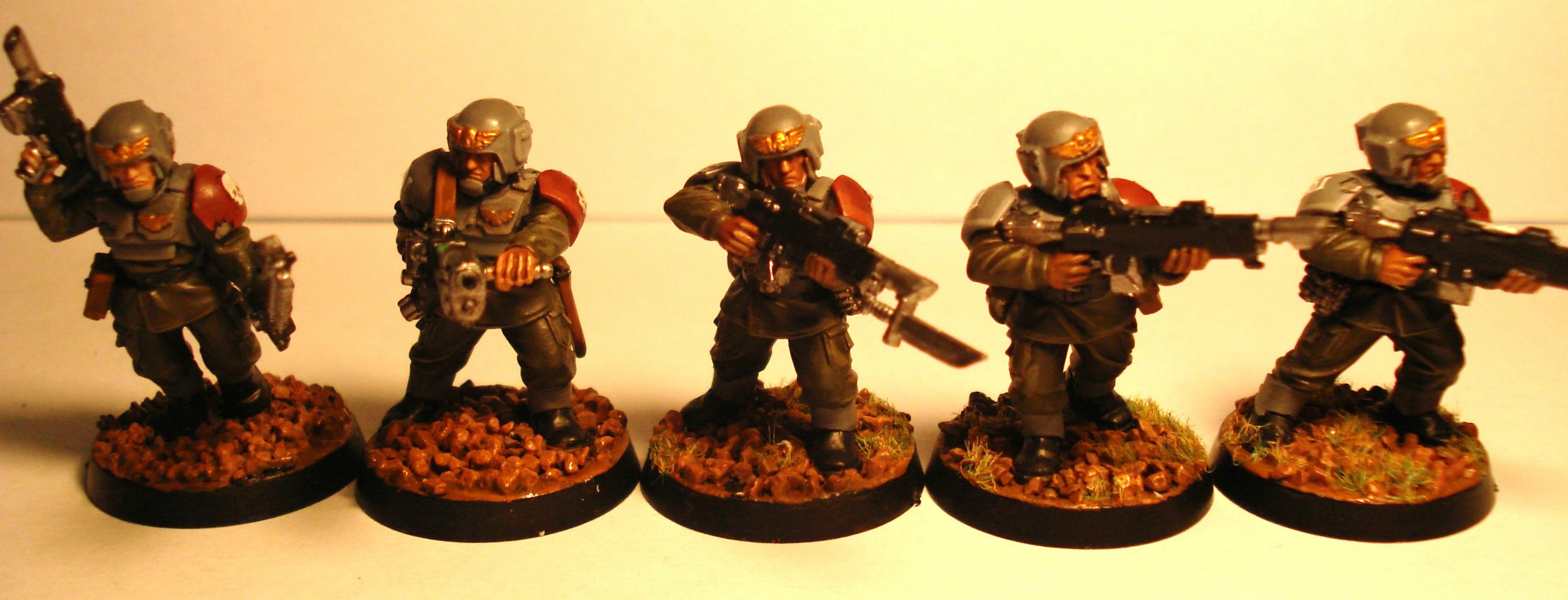 Based, Cadians, Imperial Guard, Warhammer 40,000