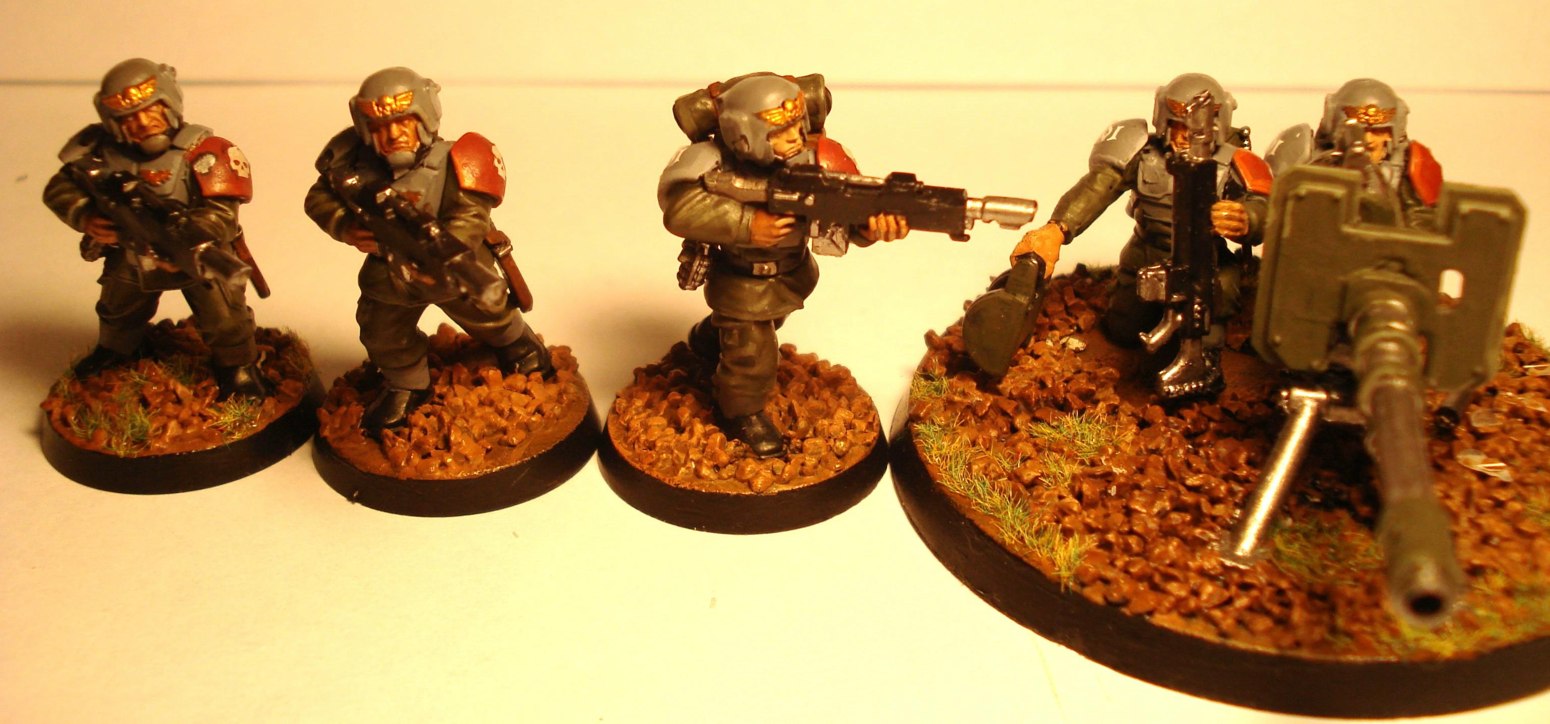 Based, Cadians, Imperial Guard, Warhammer 40,000