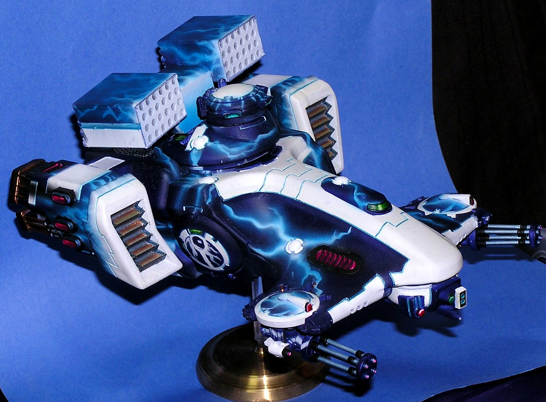 Airbrush, Sky Ray, Tau
