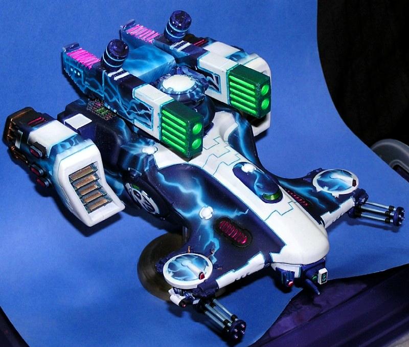 Tau, Fabricated fusion cannons