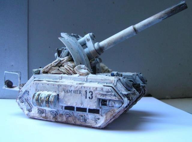 Basilisk, Imperial Guard, Snow