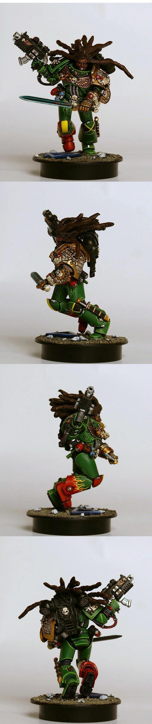 Inquisitor Scale, Rastafarian, Salamanders, Space Marines