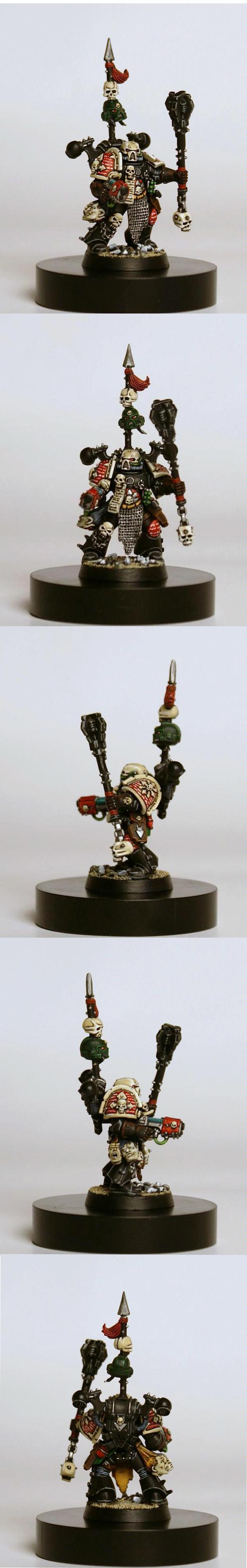 Chaos Space Marines, Dark Apostle, Warhammer 40,000, Word Bearers