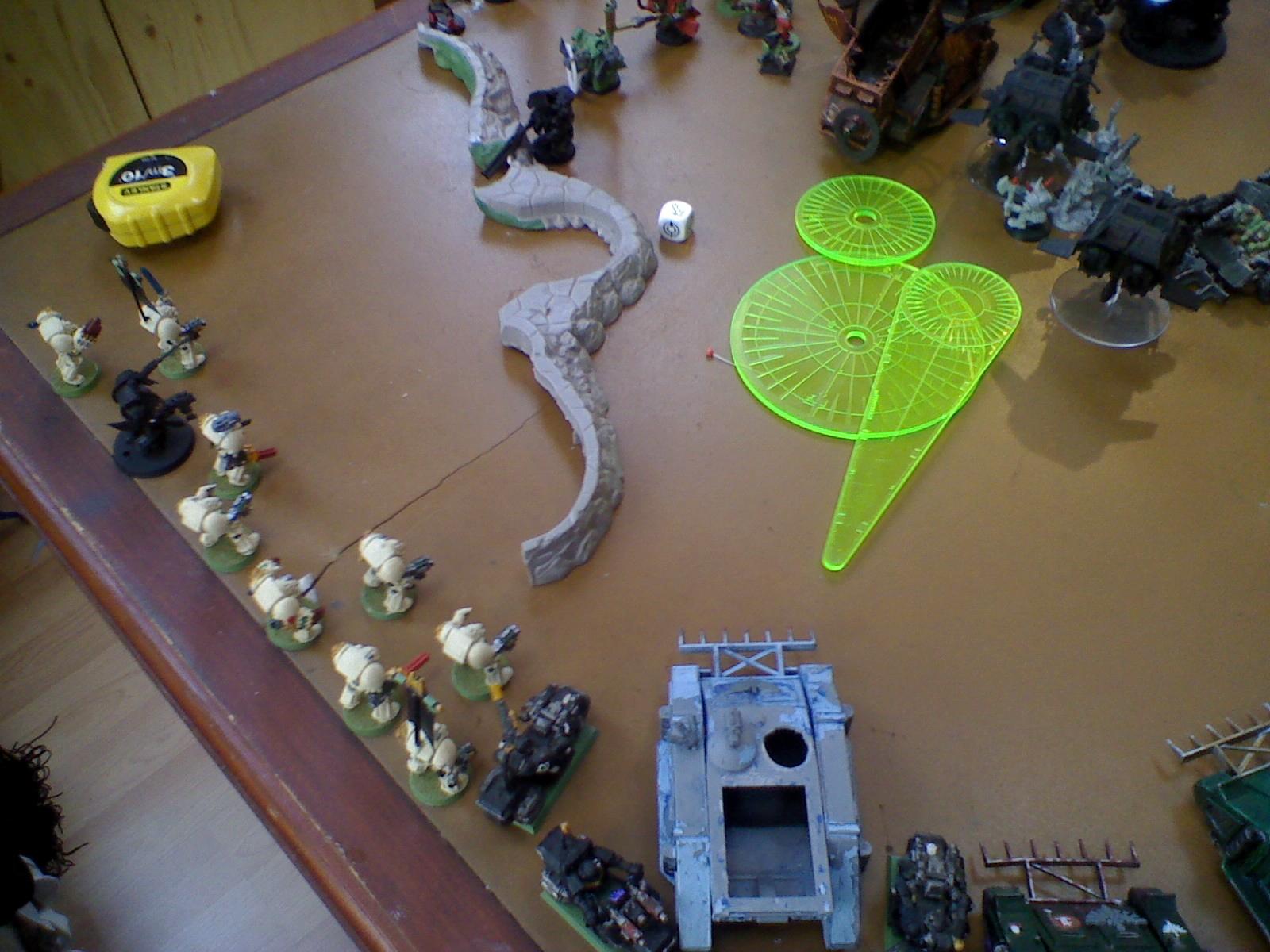 Turn 3: Run away!