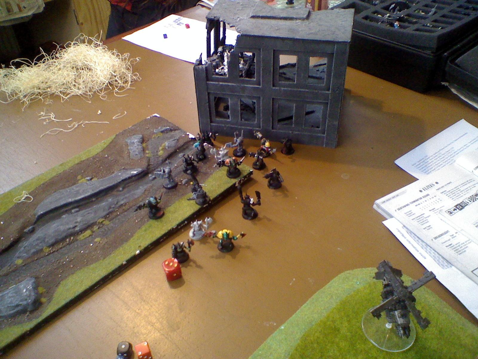 Turn 4: Objective grab