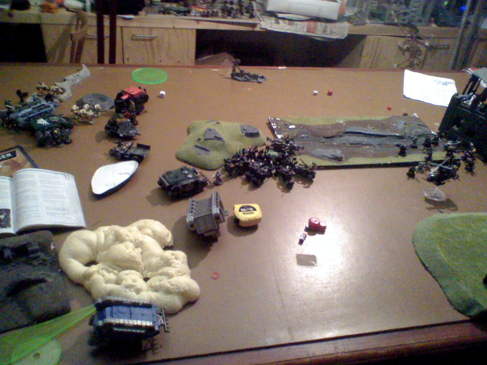 Turn 6 (what a mess!)