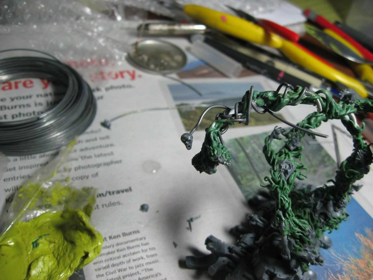 Chaos Daemons, Conversion, Daemons, Soul Grinder, Work In Progress