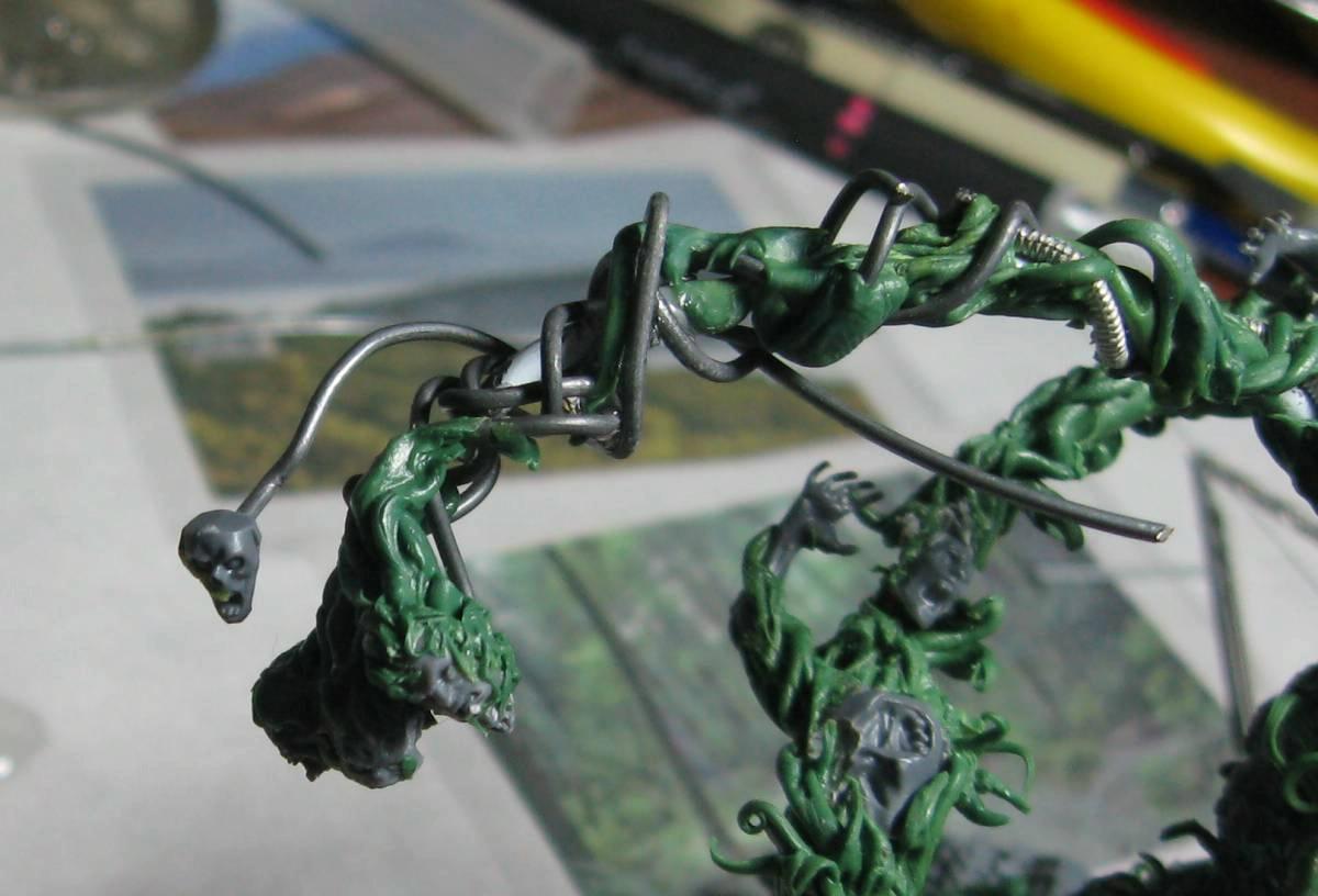 Chaos Daemons, Conversion, Daemons, Soul Grinder, Work In Progress